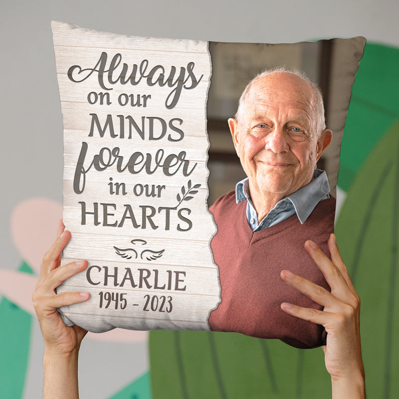 Custom Photo Memorial Gifts for Family - Personalized Pillow