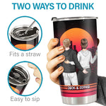 Custom Name Funny Couple Promise Gifts - Personalized Tumbler