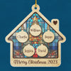 We’re All In This Together - Family Personalized Custom Ornament - Acrylic Custom Shaped - Christmas Gift For Family Members