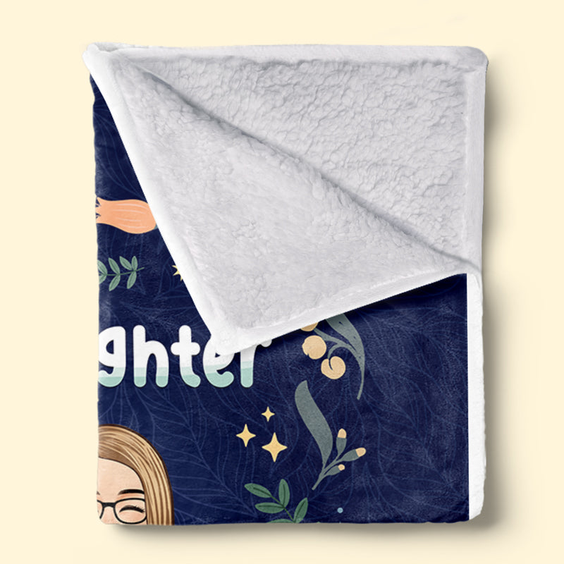 Custom Name Gifts for Mom - Personalized Blanket
