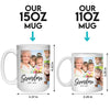 My Kids, My Everlasting Memories - Family Personalized Custom Mug - Gift For Grandma