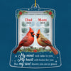 My Mind Still Talks To You - Memorial Personalized Custom Ornament - Acrylic Custom Shaped - Christmas Gift, Sympathy Gift For Family Members