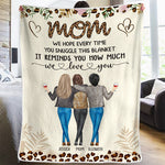 Custom Name Mom Friendship Gifts - Personalized Blanket