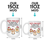 Custom Name Funny Christmas Gifts for Dog and Cat Lovers - Personalized Mugs