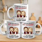 Custom Name Anniversary Gifts for Husband - Personalized Mug