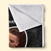 Custom Photo Love You Still - Couple Personalized Custom Blanket - Christmas Gift For Husband Wife, Anniversary