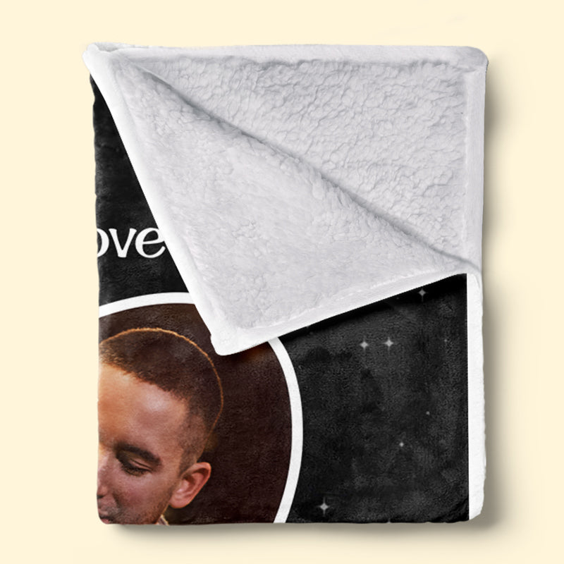 Custom Photo Love You Still - Couple Personalized Custom Blanket - Christmas Gift For Husband Wife, Anniversary