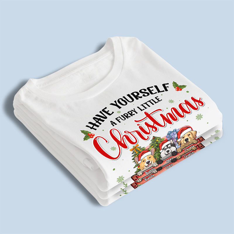 Christmas Furry Dog Lover Gifts - Festive Apparel