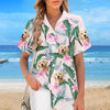 Custom Photo Keep Calm Summer Is Coming - Dog & Cat Personalized Custom Unisex Tropical Hawaiian Aloha Shirt - Summer Vacation Gift, Gift For Pet Owners, Pet Lovers