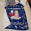 You Are More Than We Ever Expected - Family Personalized Custom Blanket - Christmas Gift From Mom