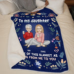 Custom Name Gifts for Mom - Personalized Blanket