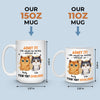 Good Morning, Our Human Servant - Cat Personalized Custom Mug - Gift For Pet Owners, Pet Lovers