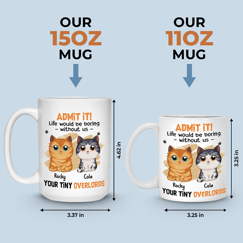 Good Morning, Our Human Servant - Cat Personalized Custom Mug - Gift For Pet Owners, Pet Lovers