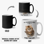 Custom Name Funny Cat Gifts for Cat Lovers - Personalized Mugs