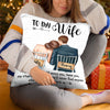 To My Wife I Will Annoy You - Couple Personalized Custom Pillow - Christmas Gift For Husband Wife, Anniversary