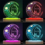 Custom Name Romantic Couple Gifts - Personalized 3D LED Light