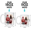 I Love You, I'm Keeping You - Couple Personalized Custom Mug - Christmas Gift For Husband Wife, Anniversary