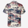 Custom Photo Best Summer Trips - Family Personalized Custom Unisex Tropical Hawaiian Aloha Shirt - Summer Vacation Gift, Gift For Family Members