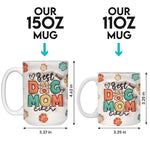 Custom Pet Photo Dog Mom Gifts - Personalized Mugs
