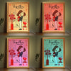 I'm Always Here For You - Couple Personalized Custom Frame Light Box - Gift For Husband Wife, Anniversary