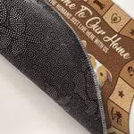 Custom Name Dog Lover Welcome Gifts - Personalized Doormat