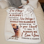 Custom Cat Memorial Sympathy Gifts for Pet Moms - Personalized Blanket