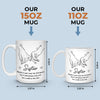 I’m Here For You Always - Bestie Personalized Custom Mug - Gift For Best Friends, BFF, Sisters