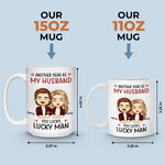 Custom Name Anniversary Gifts for Husband - Personalized Mug