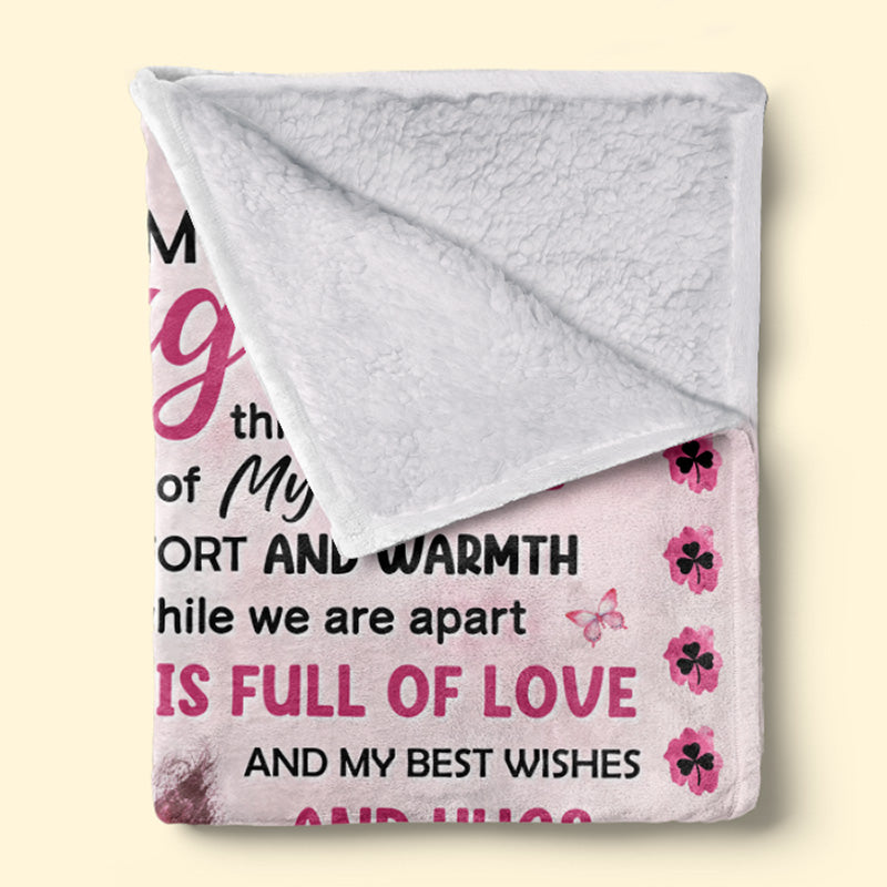 Custom Name Mother's Day Gifts for Mom - Personalized Blanket