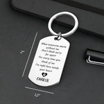 Custom Pet Photo Memorial Gifts for Dog Lovers - Personalized Keychain