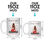 Custom Name Funny Anniversary Gifts for Couples - Personalized Mugs