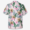Custom Photo Keep Calm Summer Is Coming - Dog & Cat Personalized Custom Unisex Tropical Hawaiian Aloha Shirt - Summer Vacation Gift, Gift For Pet Owners, Pet Lovers