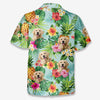 Custom Photo Feel Like Summer - Dog & Cat Personalized Custom Unisex Tropical Hawaiian Aloha Shirt - Summer Vacation Gift, Gift For Pet Owners, Pet Lovers