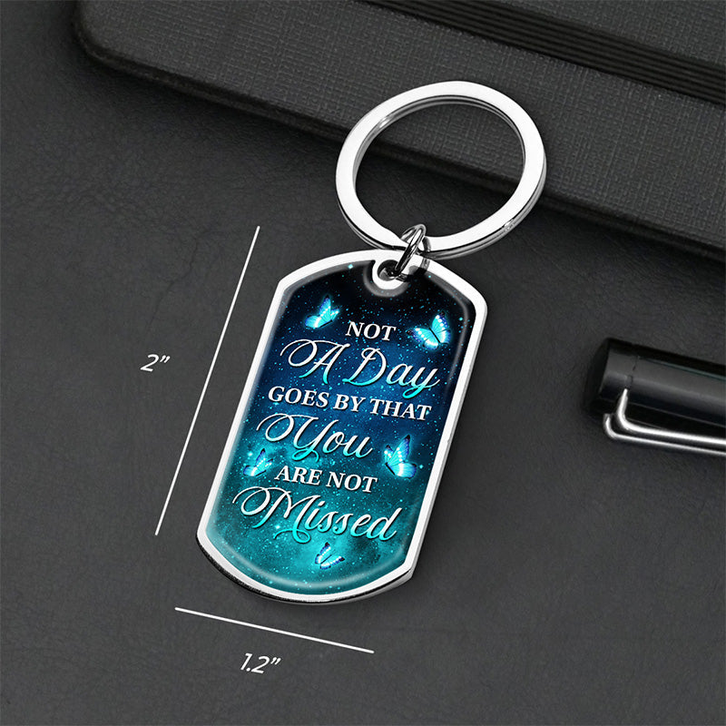 Custom Photo You Hold My Heart Forever - Memorial Personalized Custom Keychain - Sympathy Gift For Family Members