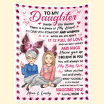 Custom Name Mother's Day Gifts for Mom - Personalized Blanket