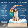 Custom Photo My Hardest Goodbye - Memorial Personalized Custom Shaped 3D LED Light - Sympathy Gift For Pet Owners, Pet Lovers
