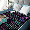 Like Mother Like Daughter - Family Personalized Custom Blanket - Christmas Gift From Mom
