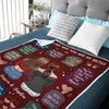 We Have An Incredible Bond - Bestie Personalized Custom Blanket - Christmas Gift For Best Friends, BFF, Sisters