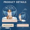 Custom Photo I Can Even Fly With My New Wings - Memorial Personalized Custom Shaped 3D LED Light - Sympathy Gift For Pet Owners, Pet Lovers