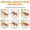 Personalized Custom Wooden Pet Carvings - Cuteness Overload - Gift For Pet Lovers - Wood Sculpture Table Ornaments, Carved Wood Decor