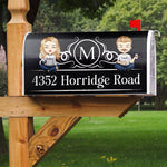 Custom Couple Name Mailbox Decor - Personalized Mailbox Cover