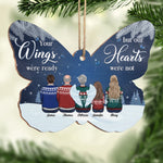 Custom Name Memorial Angel Christmas Gifts - Personalized Ornament