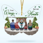 Custom Name Christmas Memorial Family Gifts - Personalized Ornament