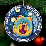 Custom Name Memorial Dog Gifts - Personalized Ornament